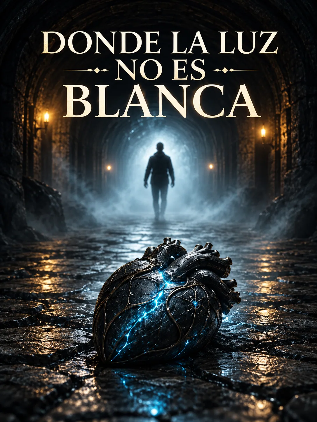 Portada de Donde la luz no es blanca