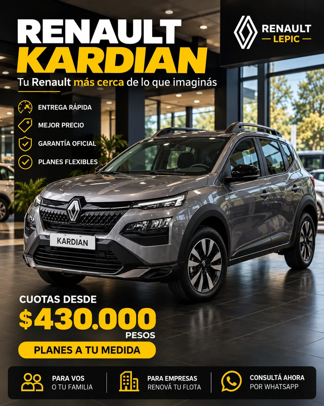 Flyer Renault Kardian