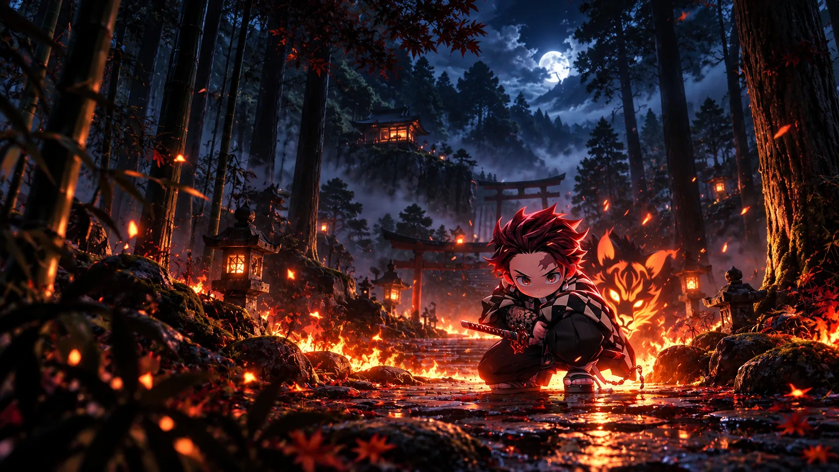 Reinterpretación final: Guardián del fuego
