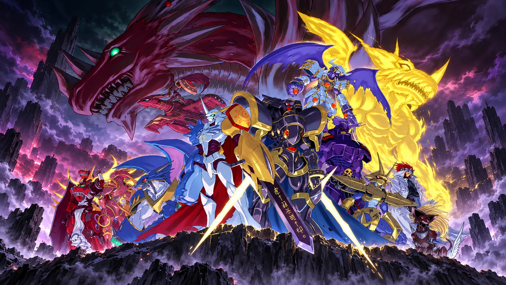 Reinterpretación final: Legión digital