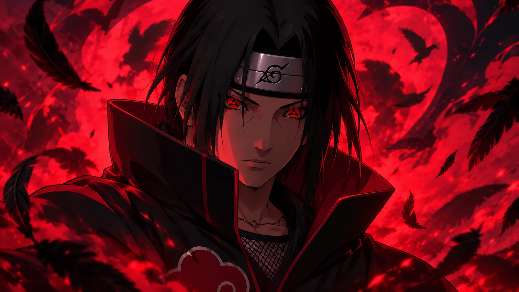 Reinterpretación final: Itachi y la luna carmesí