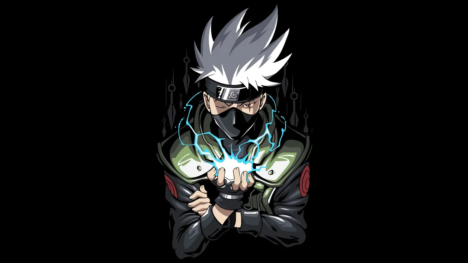 Imagen original de referencia: Kakashi y la memoria