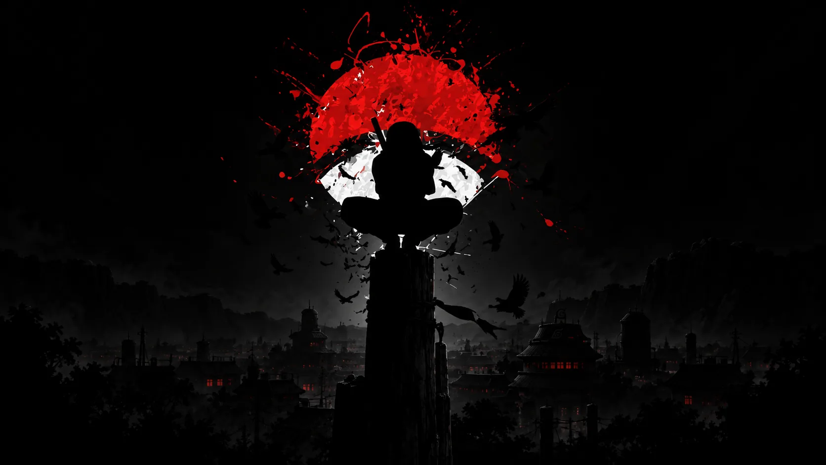 Reinterpretación final: Silueta del ninja