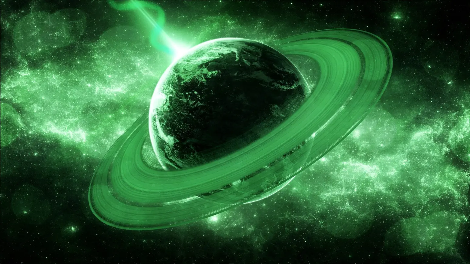 Imagen original de referencia: Planeta de anillos