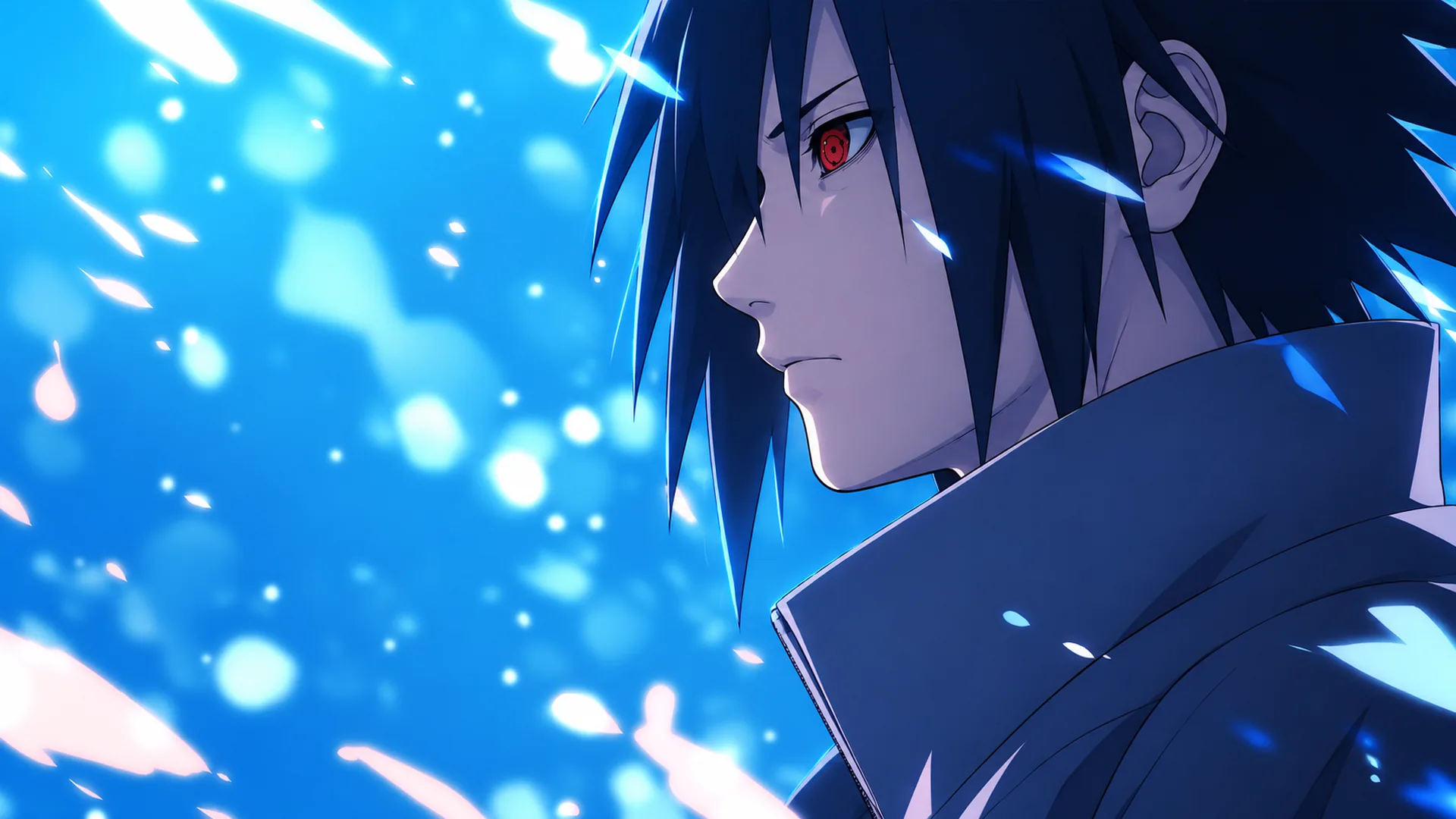 Reinterpretación final: Sasuke — Sharingan