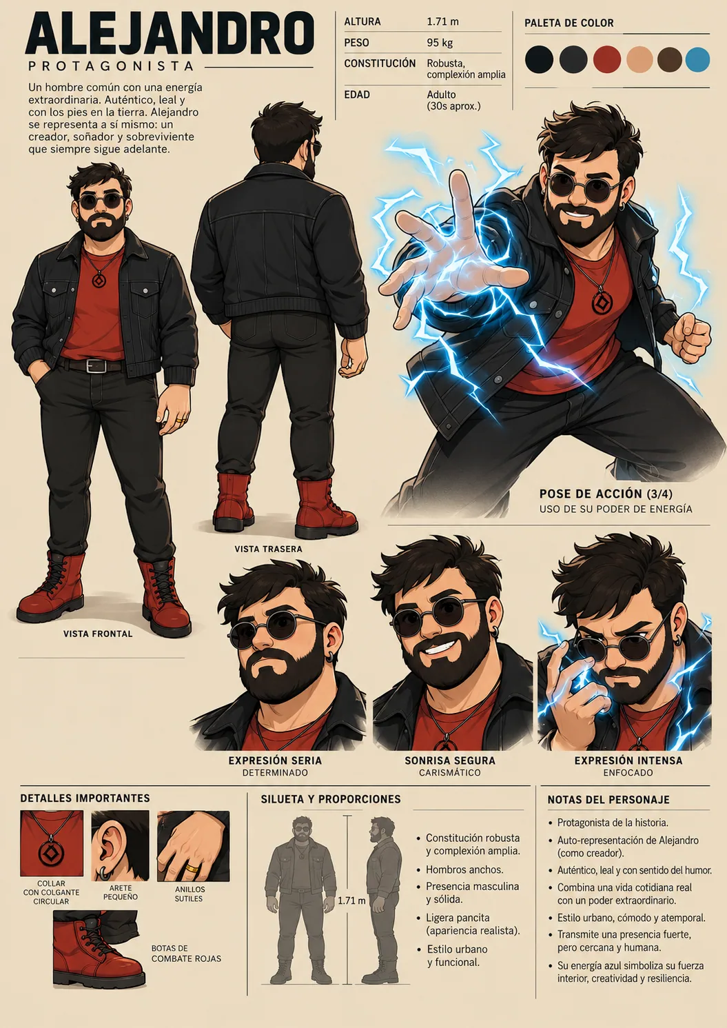 Diseño de personaje