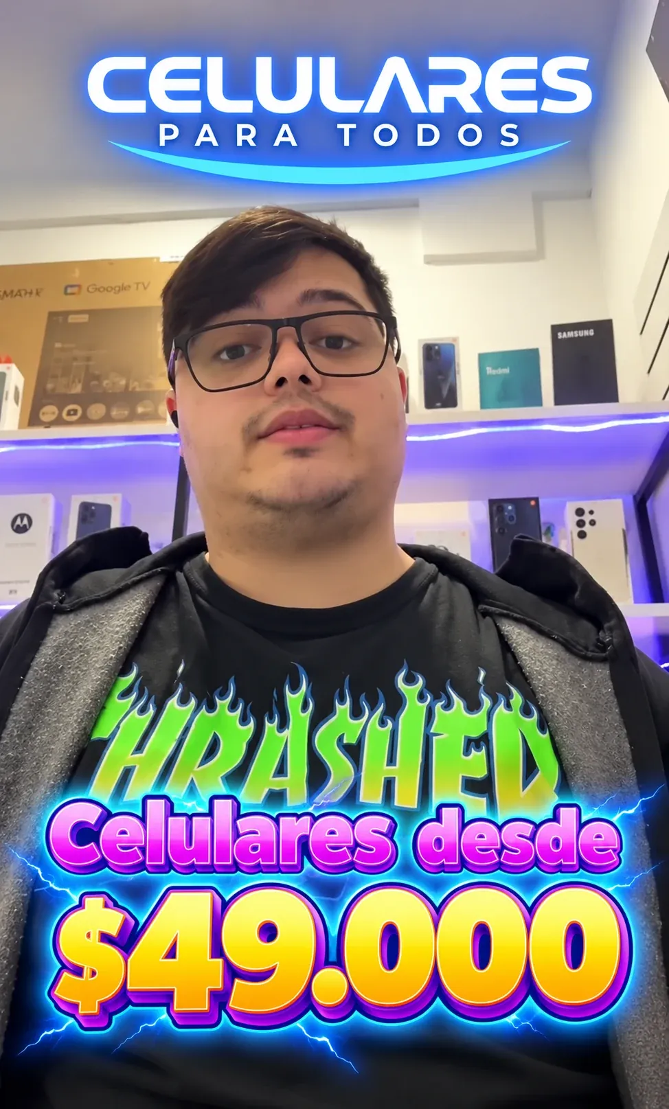 Pieza original de Celulares Para Todos CPT-06