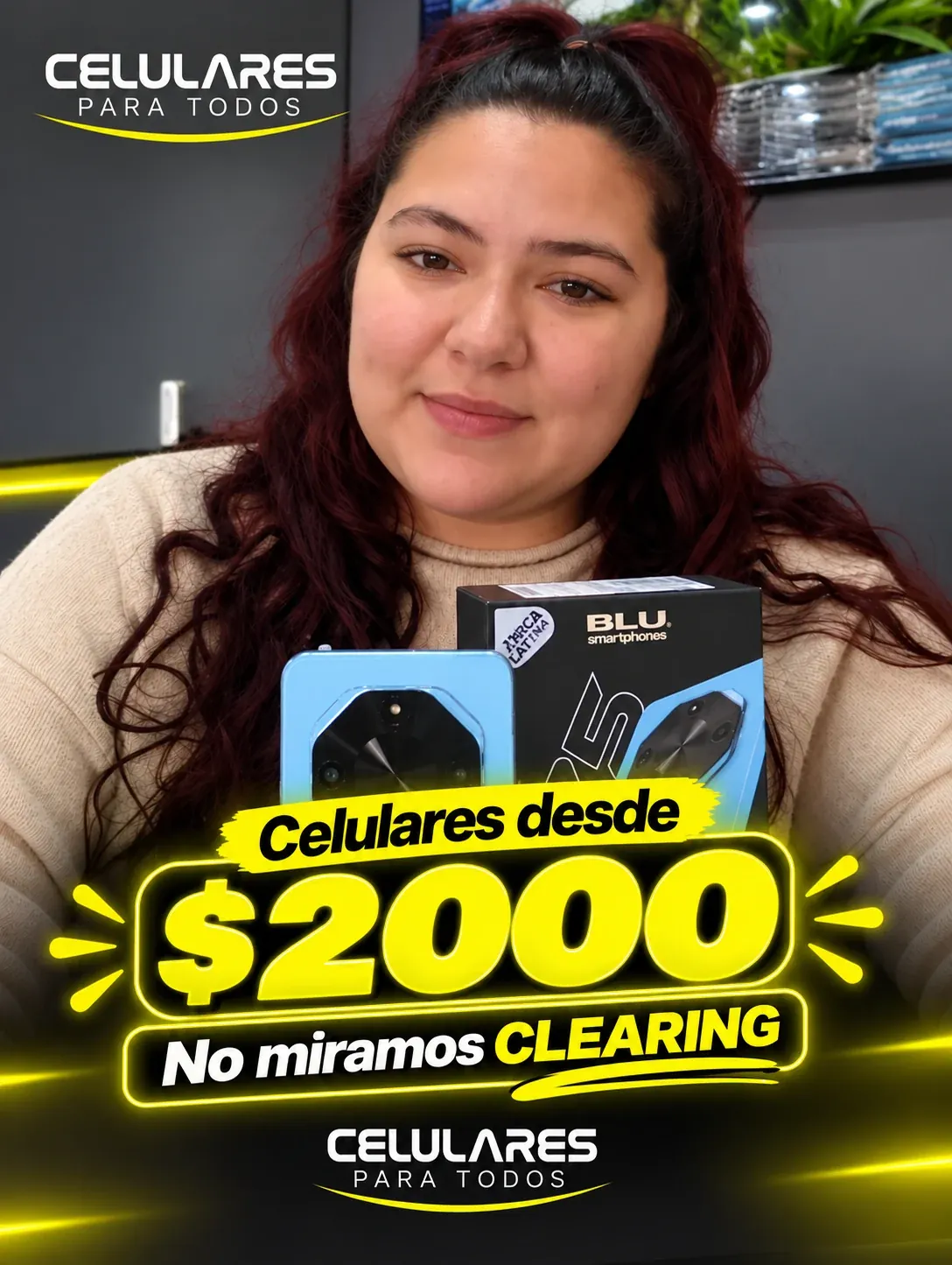 Pieza original de Celulares Para Todos CPT-09