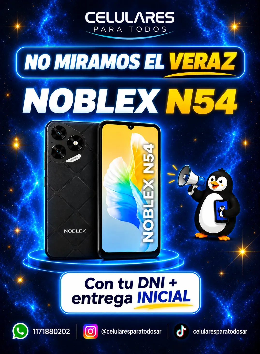 Pieza original de Celulares Para Todos CPT-01