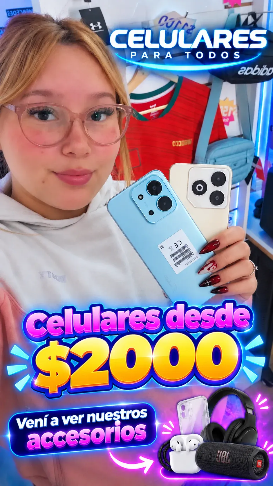 Pieza original de Celulares Para Todos CPT-03