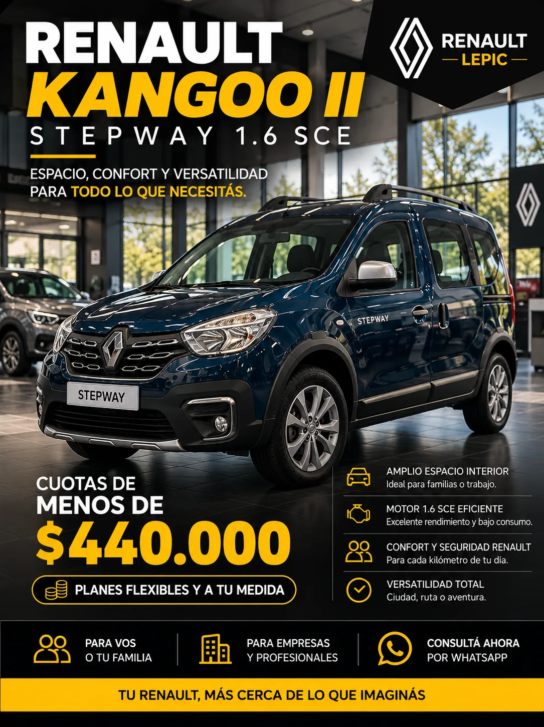 Renault Kangoo Stepway