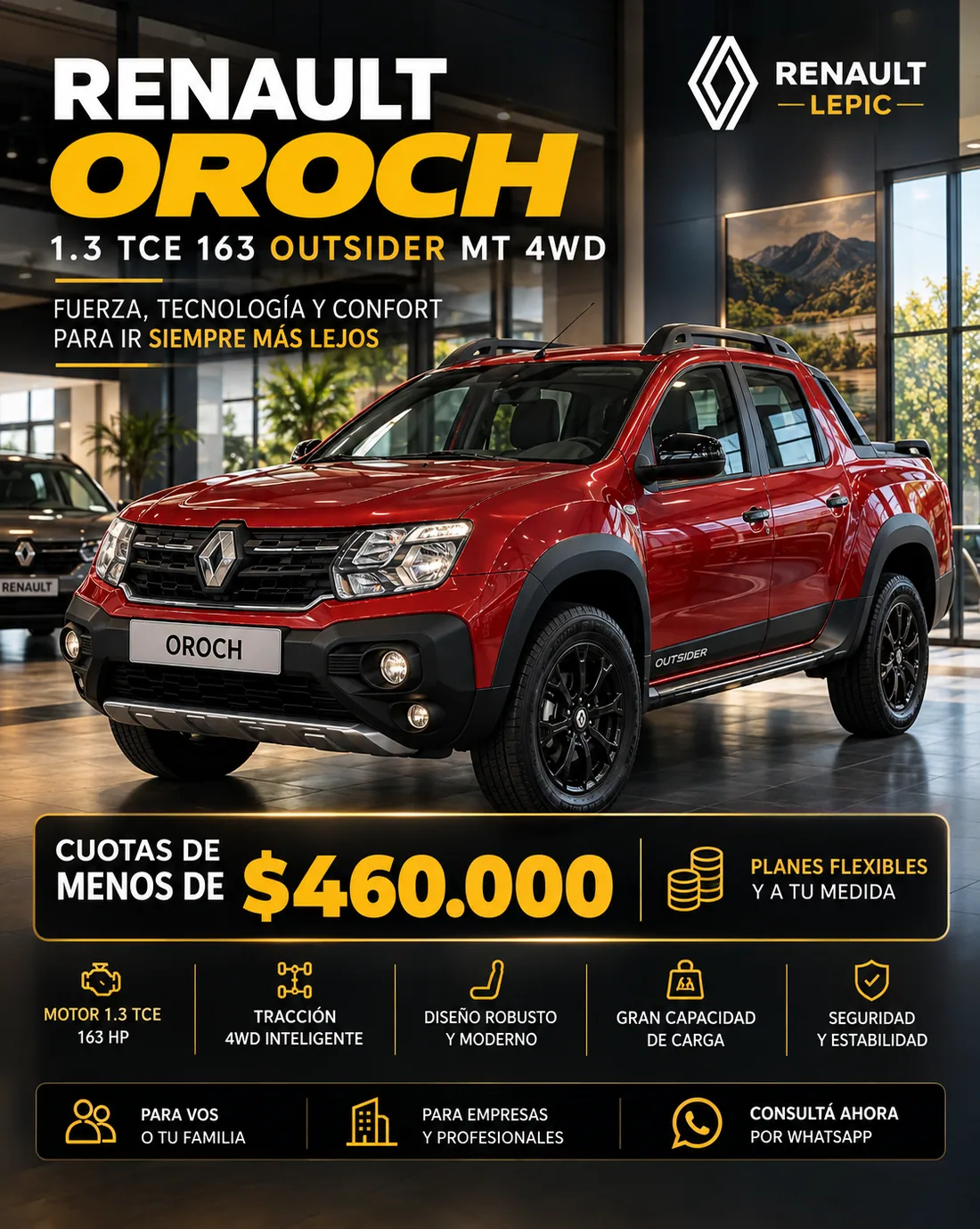 Renault Oroch