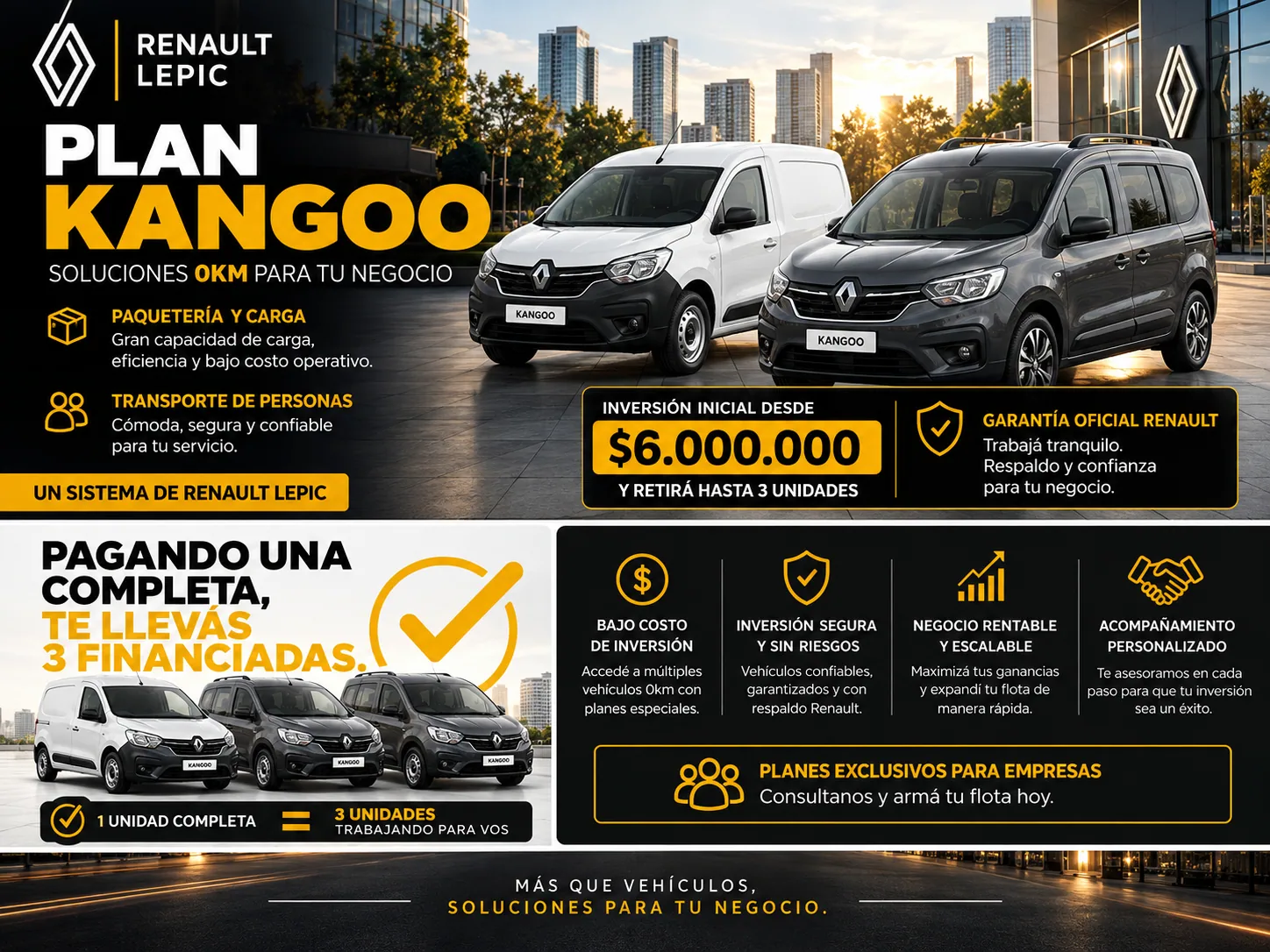 Plan Kangoo
